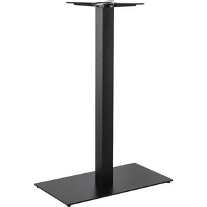 Alterego - NERO XL - Tafelpoot - Zwart - 40x75x110 cm