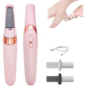 Vitdipy - Elektrische Eeltverwijderaar - Professionele Eelt verwijderaar - Voetvijl - Eeltvijl - Likdoorn - Eksteroog - Eeltverwijderaars - Pedicure - Roze