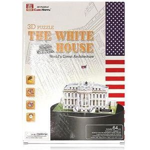 The White House - 3D Puzzle - LED