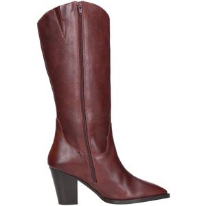 SUB55 Lange Laarzen Lange Laarzen - Bordeaux - Maat 40