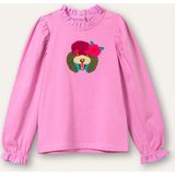 Oilily - Theatre l.sl. T-shirt - Roze - 164/14yr
