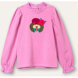 Oilily - Theatre l.sl. T-shirt - Roze - 164/14yr