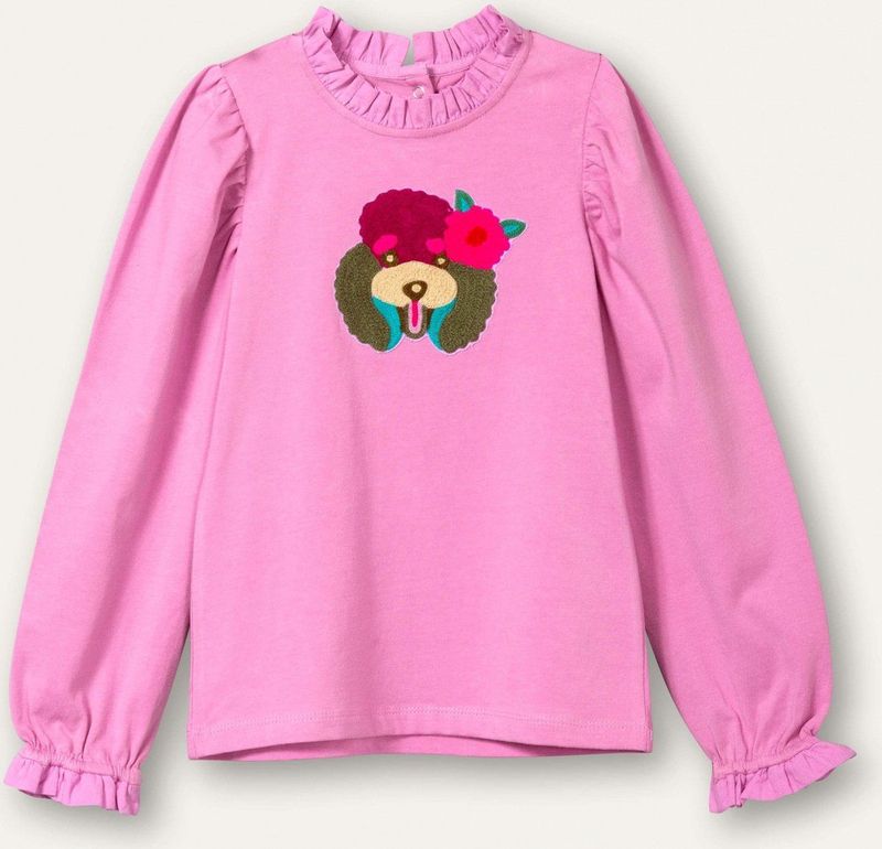 Oilily - Theatre l.sl. T-shirt - Roze - 164/14yr