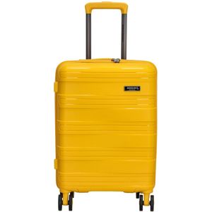 Beagles Originals Travel Handbagage Koffer 55cm - TSA Slot - Geel