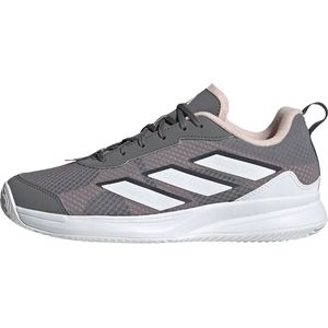 adidas Performance Avaflash Gravel Tennisschoenen - Dames - Grijs- 36 2/3