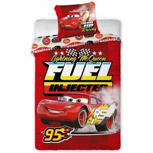 Cars McQueen Kinderbeddengo 140x200 cm Katoen
