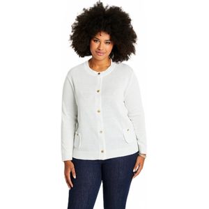 Kort vest met knopen