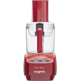 Magimix Le Mini Plus - Foodprocessor - Rood