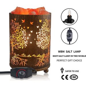 Zoutlamp – Salt Lamp – Woonkamer Accessoires – Tafellamp - Nachtlampje