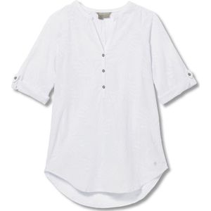 Royal Robbins Oasis Tunic II 3/4 Sleeve Dames Shirt White XS