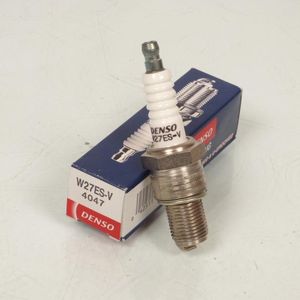 Denso Bougie voor Scooter Gilera 50 Stalker Base 1997 tot 2012 W27ES-V=B9ECS=BR9ECS=B9EG=B9ES Gloednieuw