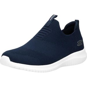 Skechers Ultra Flex First Take Dames Instappers - Navy - Maat 41