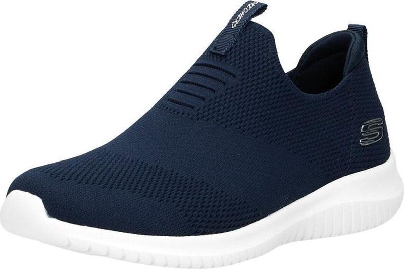 Skechers Ultra Flex First Take Dames Instappers - Navy - Maat 41