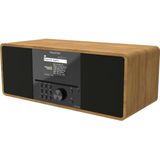 Telestar - TOP 300 - Internetradio - Hout - Met CD-speler - DAB+ en Bluetooth