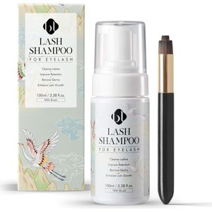 Blink BL Lashes - Lash Shampoo for Eyelash incl. Cleansing Brush 100ml