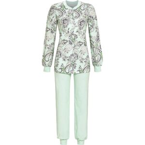 Groene pyjama Paisley bloem van Ringella - Groen - Maat - 46