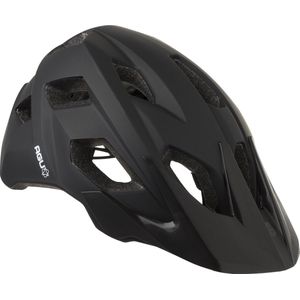 AGU XC Fietshelm - Zwart - S/M (52-58 cm)