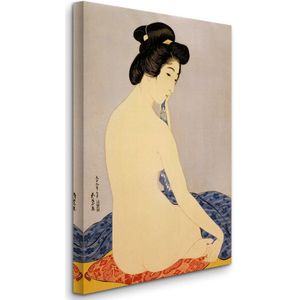 Hashiguchi Goyo - Woman After Bath (the Model Tomi After Bath) - Vrouw na bad (het model Tomi na bad) (1920) - 3:2