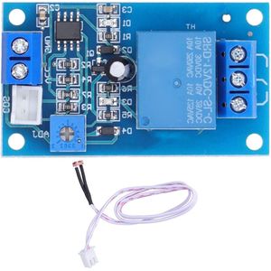 12V Fotoresistor Sensor Relaismodule XH-M131 Automatische Helderheid Lichtschakelaar Straatlantaarn Lichtdetectie .