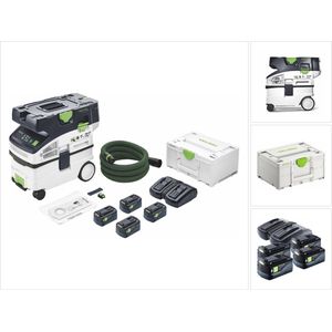 Festool CTLC MIDI I-Plus Accustofzuiger 2x18V 5.0Ah - 577671