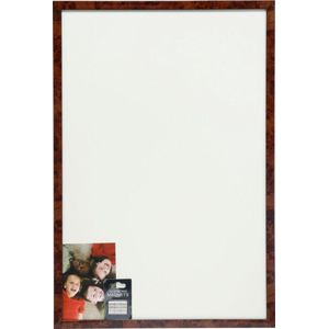 Deknudt Frames magneetbord S47EG1 M - wortelhout - 40x60 cm
