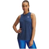 UA Tech - T-shirt - Zwart - 100% Polyester