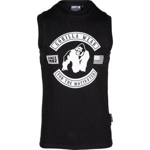 Gorilla Wear Tulsa Tank Top - Zwart - S