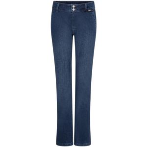 Red Button Jeans Bibette Denim Sparkle Srb4593 Dark Blue Dames Maat - W34