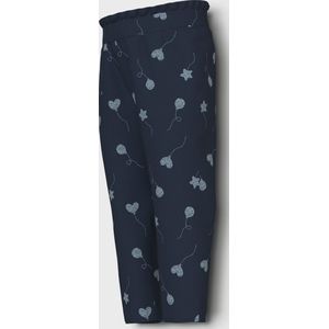 Name It mini meisjes broek VILUBA Blue Regular Fit