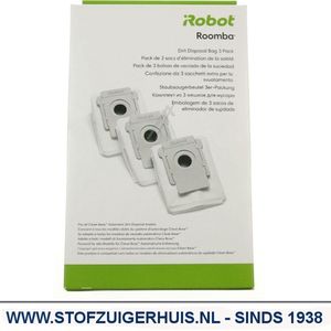 Originele iRobot stofzakken voor alle E en I Clean Base lijn machines - 4626194