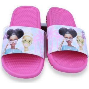 Barbie Meisjes Badslipper Roze | Rose | Maat: 27