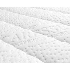 Topper 180x200 - Comfortschuim - Caresse 525 - 6 cm dik - Anti allergisch