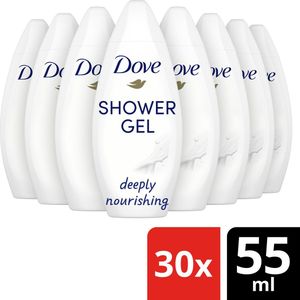 Dove Deeply Nourishing Douchecreme - 30 x 55 ml - Voordeelverpakking