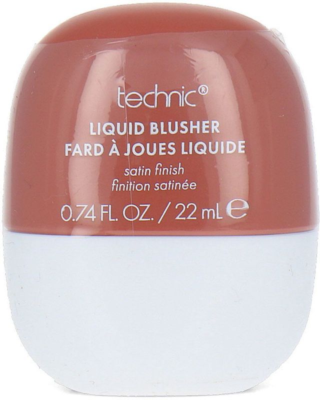 Technic - Liquid Blusher - Coral Cove - 22 ml