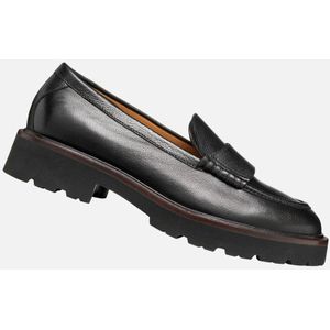 GEOX NORIZE DAMES Loafers - ZWART - Maat 41