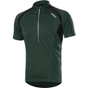 Heren Fietsshirts Korte Mouwen Wielertrui Half Rits Fiets Jersey T-shirts