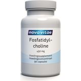 Fosfatidylcholine - Zonnebloemlecithine - 100 Capsules