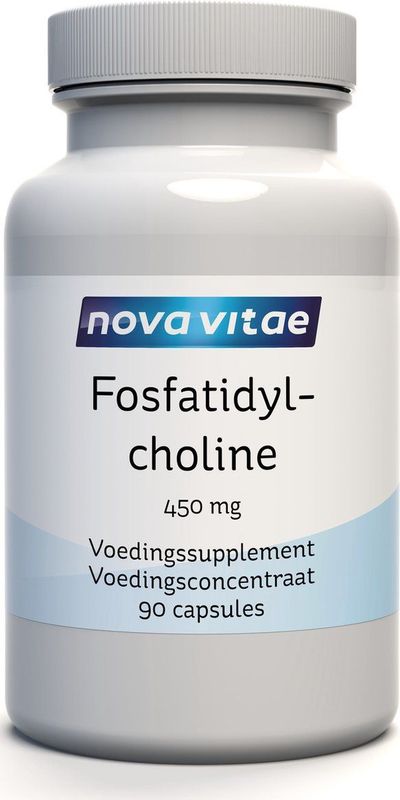 Fosfatidylcholine - Zonnebloemlecithine - 100 Capsules
