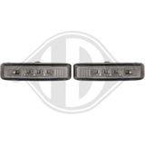 Bmw - Diederichs 1223479 - Set Knipperlichten - Rookgrijs - LED