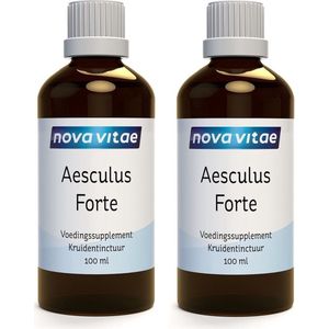 Nova Vitae - Paardenkastanje - Aesculus Forte - Tinctuur - 200 ml