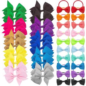 Veelkleurige Haarelastiekjes en Haarspeldjes Set voor Meisjes