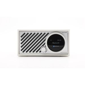 Tivoli Audio - Model One Digital+ Gen 3 - DAB+/WiFi/AirPlay 2/Chromecast/Smart Radio - White/Silver