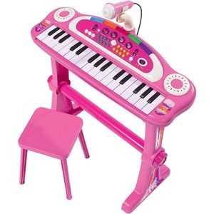 DailySupplies® Kinder Piano - Kinderspeelgoed - Baby Keyboard - Roze