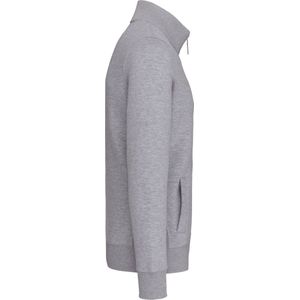 Sweatshirt Heren L Kariban Lange mouw Oxford Grey 80% Katoen, 20% Polyester