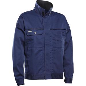 Blåkläder 4041-1860 Jack ongevoerd (Uitlopend model) Marineblauw/Zwart maat XL