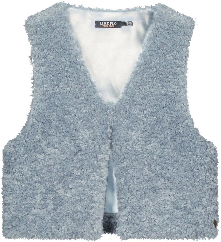 Like Flo - F508-5300 - Gilet - IJsblauw