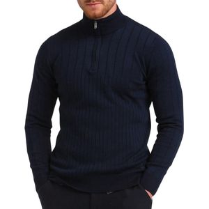 Gabbiano Knitwear Halfzip Sweater Heren - Maat XXL