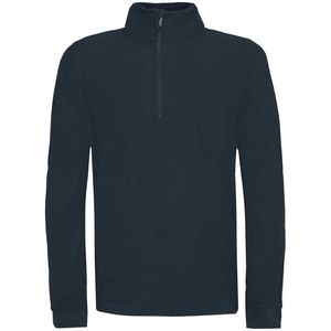 Rock Experience Tempus Fleece Met Halve Rits Blauw L Man