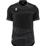 Macron - Wyvern Eco Shirt - Korte Mouw - Zwart