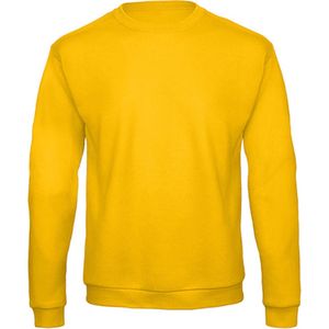 Sweater 'ID.202' met ronde hals B&C Collectie maat XS Gold